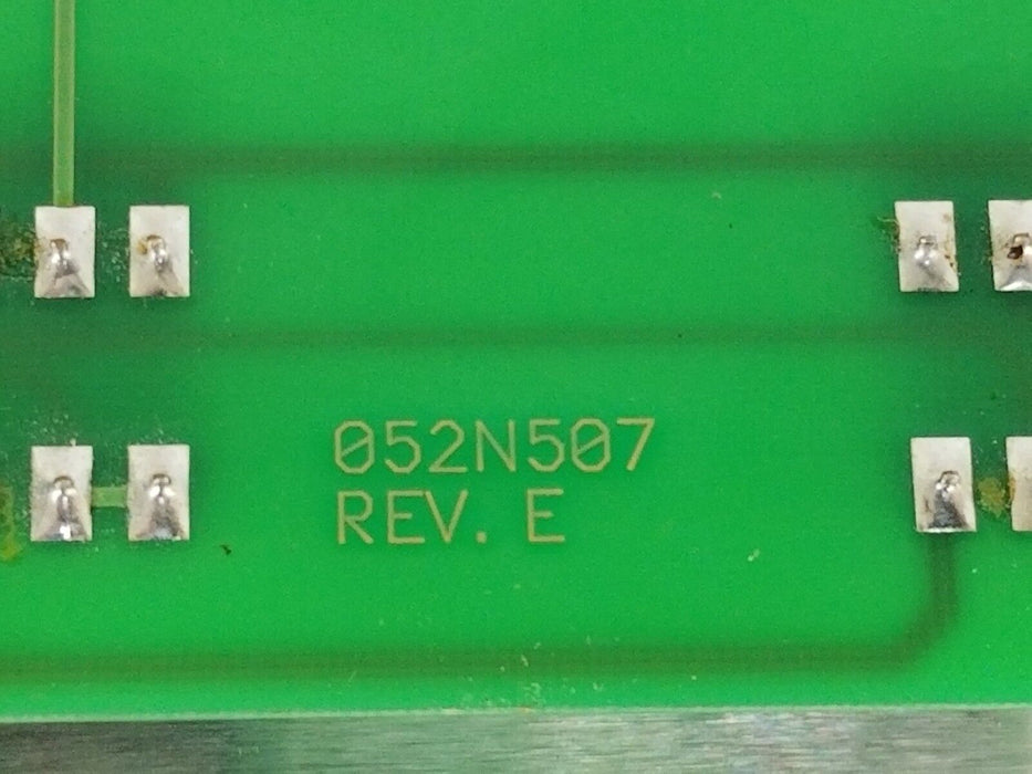 REPAIRED QUIPP SYSTEMS 1929-39319 PUSH BUTTON INTERFACE PANEL 052N507 REV. E