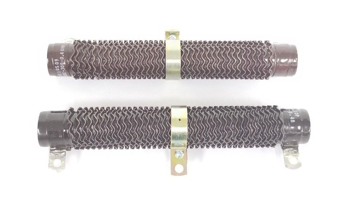 LOT OF 2 NIB GENERIC 723663002 RESISTORS AVE-300-0.4 OHM, HE1042810P, HE1050910P