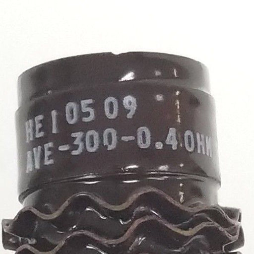 LOT OF 2 NIB GENERIC 723663002 RESISTORS AVE-300-0.4 OHM, HE1042810P, HE1050910P