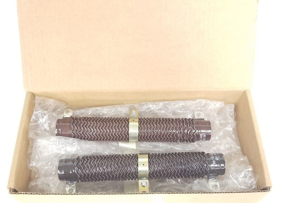 LOT OF 2 NIB GENERIC 723663002 RESISTORS AVE-300-0.4 OHM, HE1042810P, HE1050910P