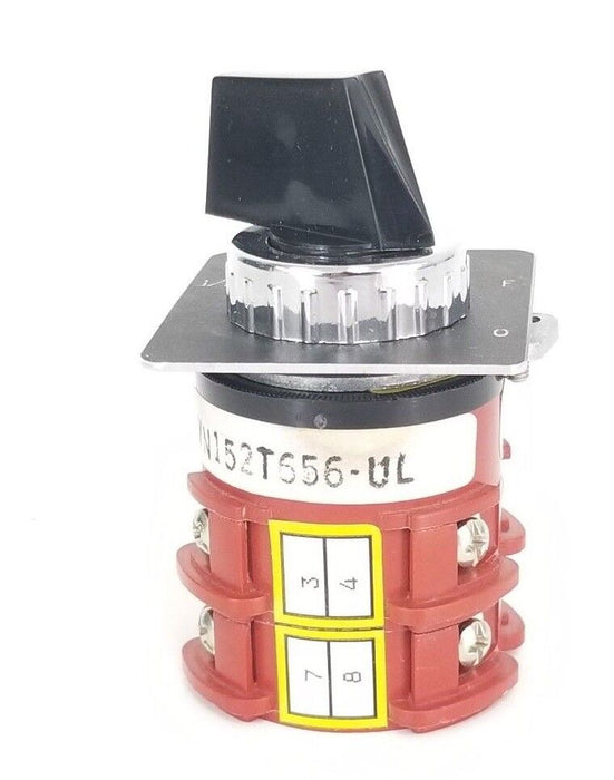 OEM CONTROLS VN152T656-UL SELECTOR SWITCH VN152T656UL