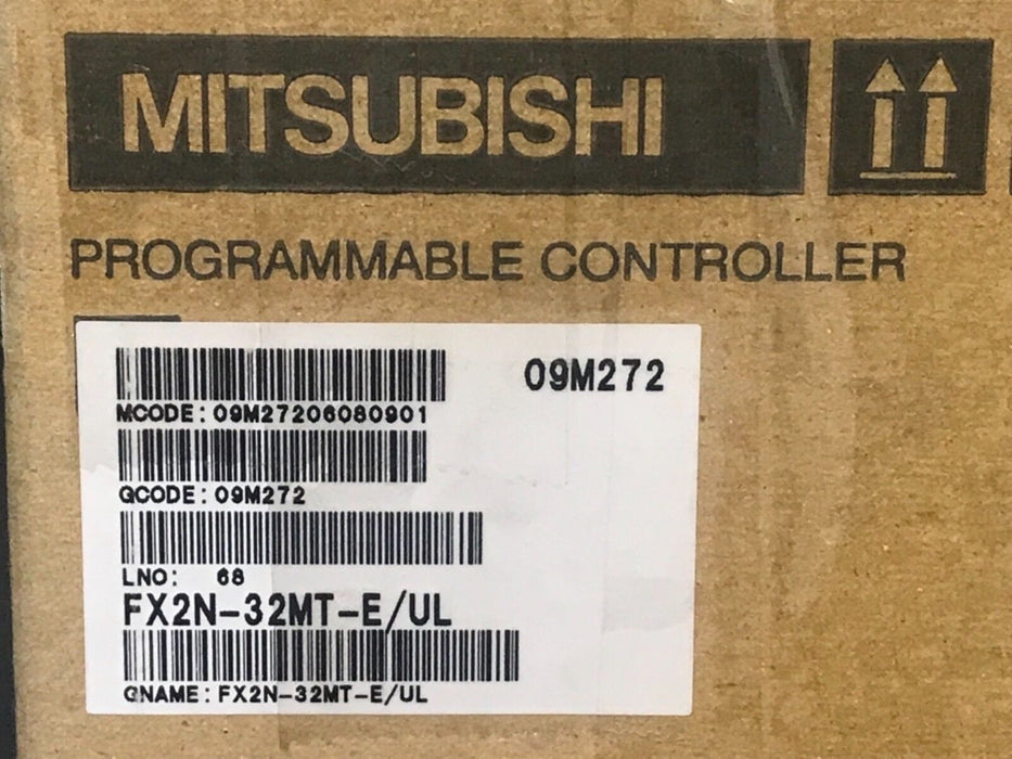 MITSUBISHI FX2N-32MT-E/UL PROGRAMMABLE CONTROLLER MALSEC TRANSISTOR UNIT