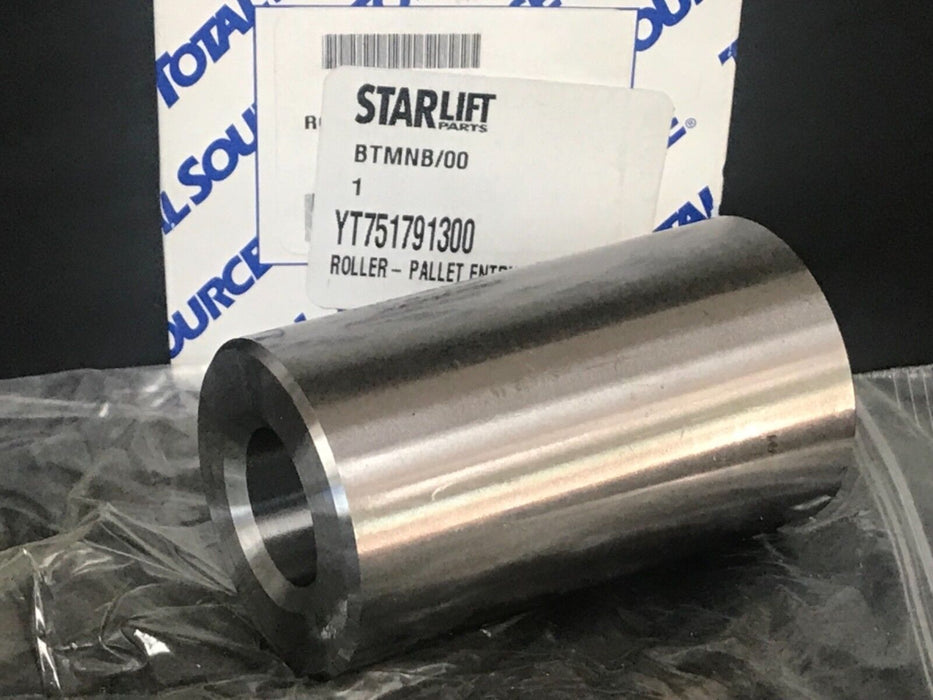 LOT OF 2 NIB STEEL EXIT ROLLER 751791300 YALE MP / MPB040AC