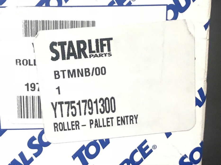 LOT OF 2 NIB STEEL EXIT ROLLER 751791300 YALE MP / MPB040AC