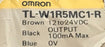 OMRON TL-W1R5MC1-R PROXIMITY SENSOR TLW1R5MC1R, 12 TO 24VDC