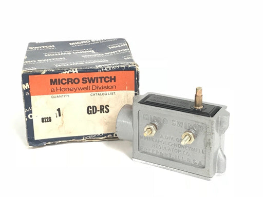 NIB HONEYWELL MICRO SWITCH GD-RS LIMIT SWITCH GDRS