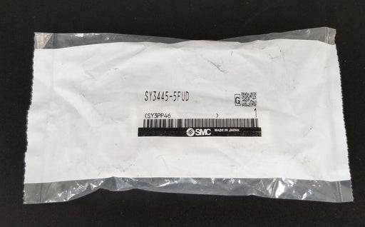 NEW SMC SY3445-5FUD SOLENOID VALVE 0.2~0.7MPA, SY3PP46, SY34455FUD