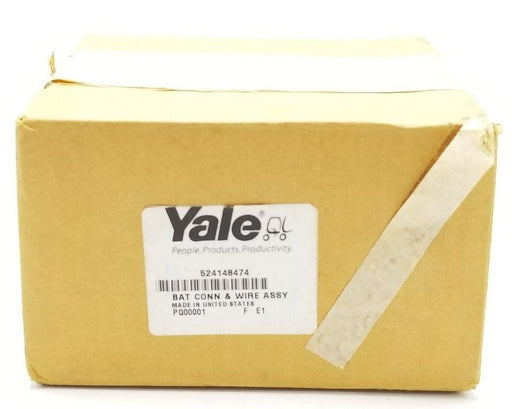 FACTORY SEALED YALE 524148474 BATTERY CONNECTOR & WIRE ASSEMBLY PQ00001