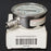 NIB WEKSLER BY42YPF4LW-XCY PRESSURE GAUGE 4RY95, 0-100PSI, 0-7BAR