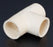 LOT OF 12 NEW CPF CHARLOTTE ASTM D-2846 T-FITTINGS CPVC-4120, CPF 1/2"