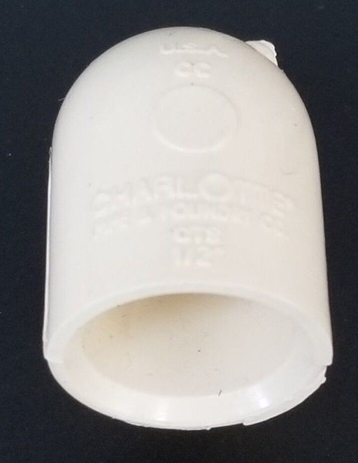 LOT OF 12 NEW CHARLOTTE CTS 1/2" 90 DEGREE PIPE FITTINGS CPVC-4120, D-2846