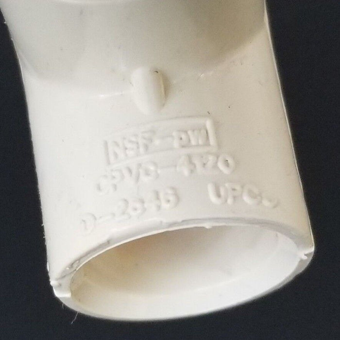 LOT OF 12 NEW CHARLOTTE CTS 1/2" 90 DEGREE PIPE FITTINGS CPVC-4120, D-2846