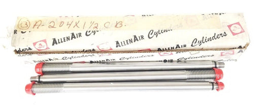 LOT OF 3 NEW ALLENAIR A-204 X 1-1/2 CYLINDER RODS