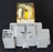 IDEC SH4B-05 RELAY SOCKET W/ RH4B-UL-AC120V RELAY RH4BUL 120VAC