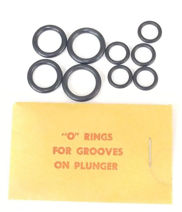 NEW VERSA VALVES A-4212 PACKING SET / REPAIR KIT A4212