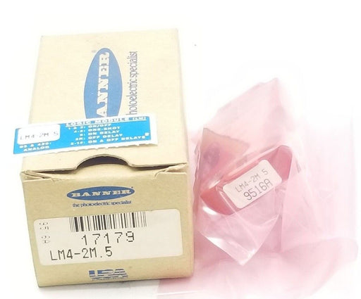 NIB BANNER LM4-2M.5 LOGIC MOD. MULTIBEAM 17179