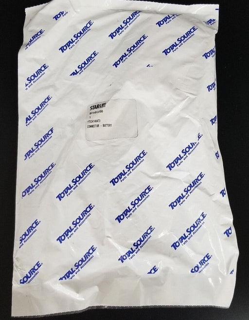 NEW TOTAL SOURCE BFHBU/00 CONNECTOR - BATTERY YT524148473, 524148473