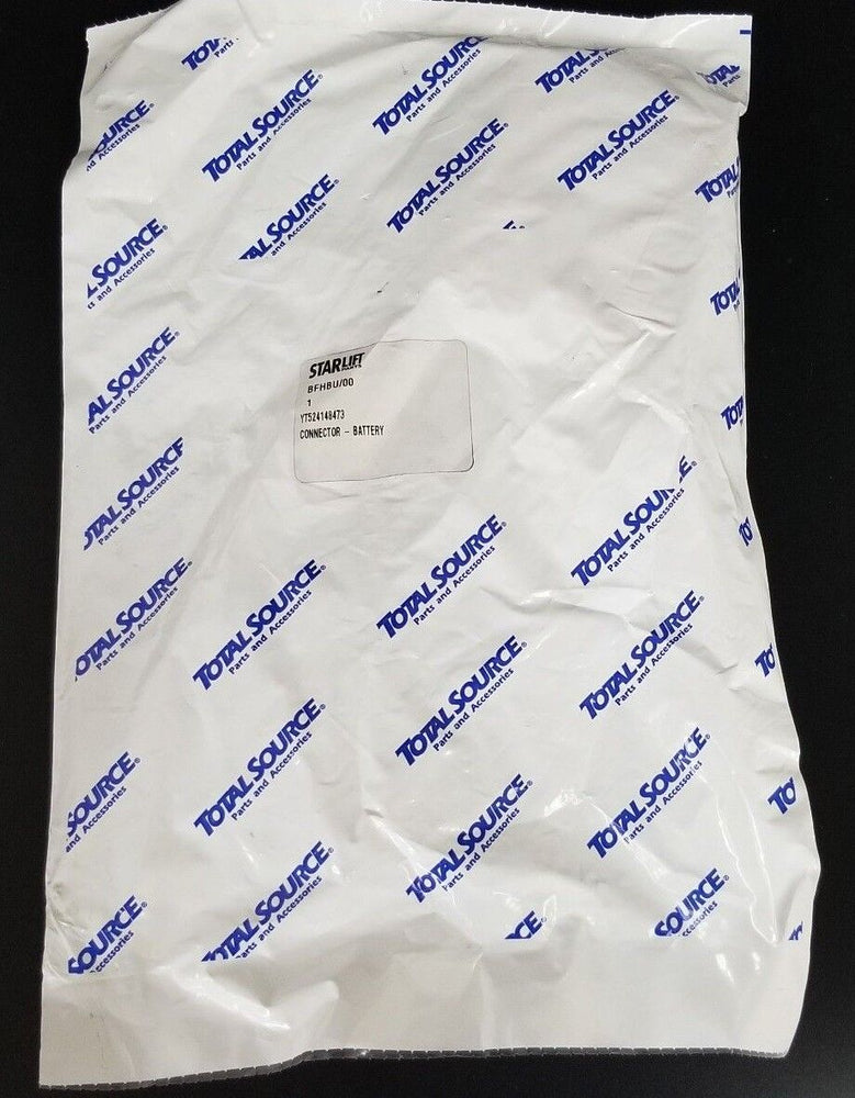 NEW TOTAL SOURCE BFHBU/00 CONNECTOR - BATTERY YT524148473, 524148473