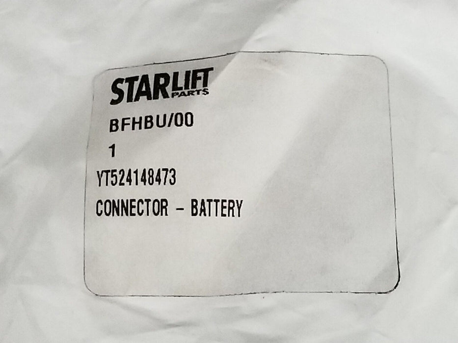 NEW TOTAL SOURCE BFHBU/00 CONNECTOR - BATTERY YT524148473, 524148473