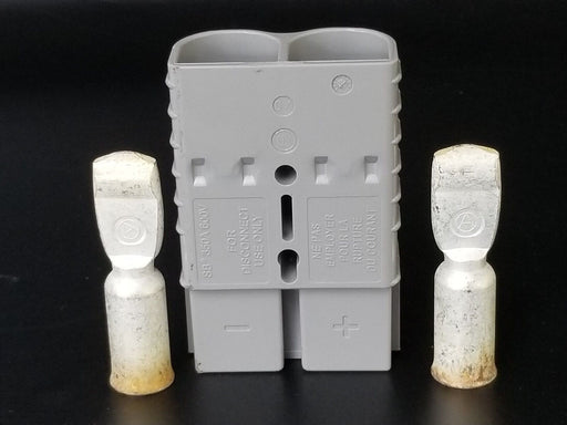 LOT OF 2 NIB TOTAL SOURCE E56EJ/00 350 GRAY CONN 4/0 SY6322G2