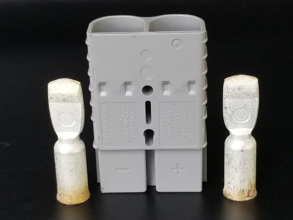 LOT OF 2 NIB TOTAL SOURCE E56EJ/00 350 GRAY CONN 4/0 SY6322G2