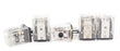 LOT OF 5 P&B RELAYS KUP14A15120, KUP14D15, KUP11A15, KRPA14DG110, KRP14AG120