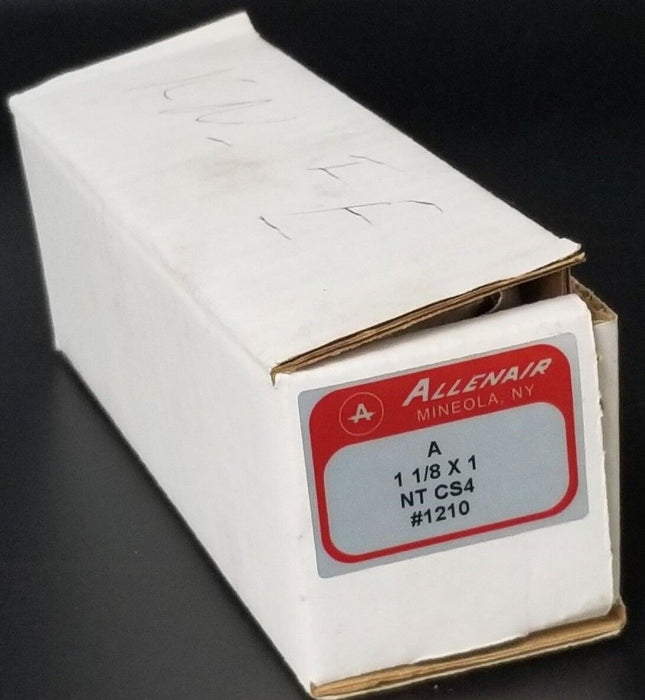 NIB ALLENAIR A 1 1/8 X 1 NT CS4 #1210 PNUEMATIC CYLINDER
