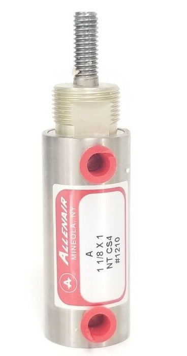 NIB ALLENAIR A 1 1/8 X 1 NT CS4 #1210 PNUEMATIC CYLINDER