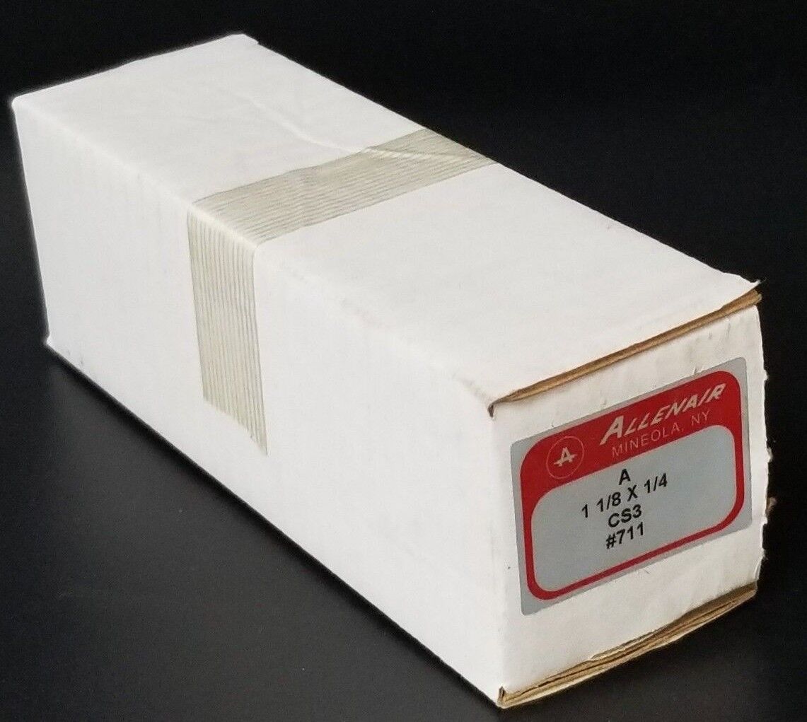 FACTORY SEALED ALLENAIR A 1 1/8 X 1/4 CS3 #711 PNEUMATIC CYLINDER