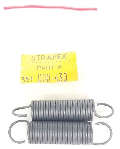 LOT OF 2 NEW STRAPEX  351-000-430 SPRINGS 351000430