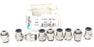 LOT OF 9 NIB LEGRIS 3101-06-60 MALE CONNECTORS 31010660