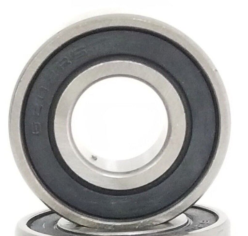 LOT OF 9 NEW GENERIC 6202RS BEARINGS