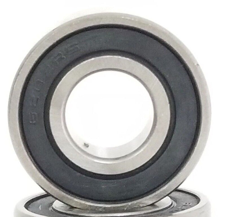 LOT OF 9 NEW GENERIC 6202RS BEARINGS