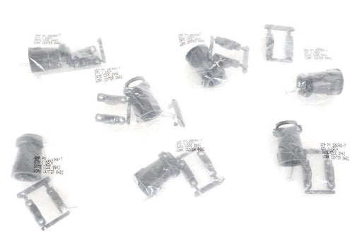 LOT OF 7 NEW AMPHENOL 206966-7 CABLE CLAMP ASSEMBLIES 2069667