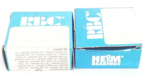 LOT OF 2 NIB ITB KP8AFS428 AIRFRAME BALL BEARING 1/2" X 1-1/8" X 3/8"