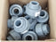 BOX OF 10 NEW CHARLOTTE CORZAN CPVC SCH 80 1/2" UNIONS W/ EPDM O-RINGS 8710C SXS