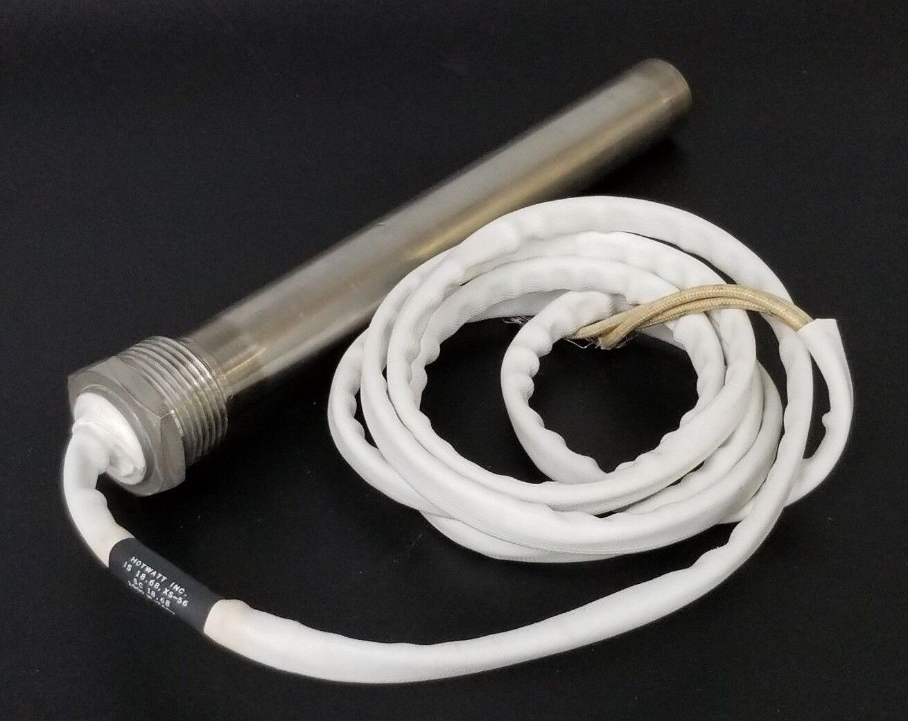 NEW HOTWATT XS-56 HEATER CARTRIDGE 240V, 1000W, IS 18.68, SC 18,68