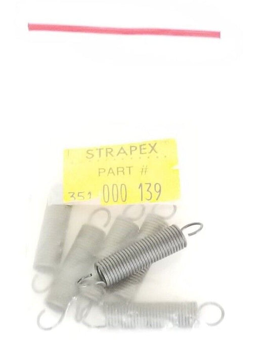 LOT OF 6 NEW STRAPEX 351-000-139 SPRINGS 351000139