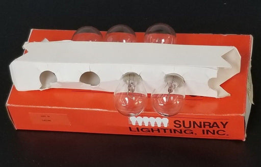 BOX OF 5 NEW SUNRAY LIGHTING, INC. 1493 LAMPS