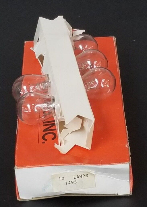 BOX OF 5 NEW SUNRAY LIGHTING, INC. 1493 LAMPS