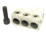 LOT OF 3 NEW SYLVANIA TA-3-M-500 LUG ASSEMBLIES 800 AMP MAX TA3M500