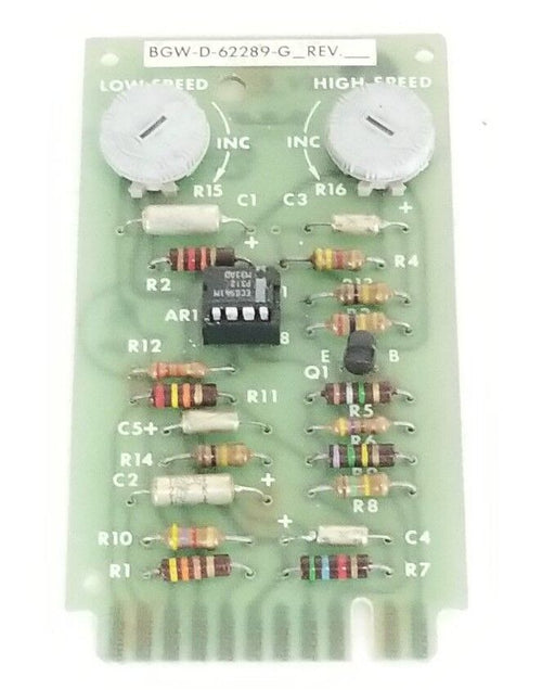 BOSTON BGW-D-62289-G PC CONTROL CARD BGWD62289G