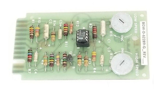 BOSTON BGW-D-62289-G PC CONTROL CARD BGWD62289G