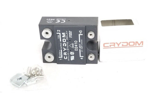 NIB CRYDOM D2410 SOLID-STATE RELAY 240V, 10A
