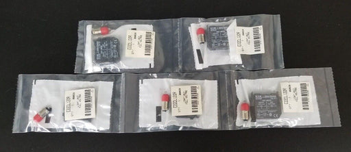 LOT OF 5 NEW EATON CUTLER-HAMMER E22DE DIRECT VOLTGE UNIT FOR LED/NEON BULB