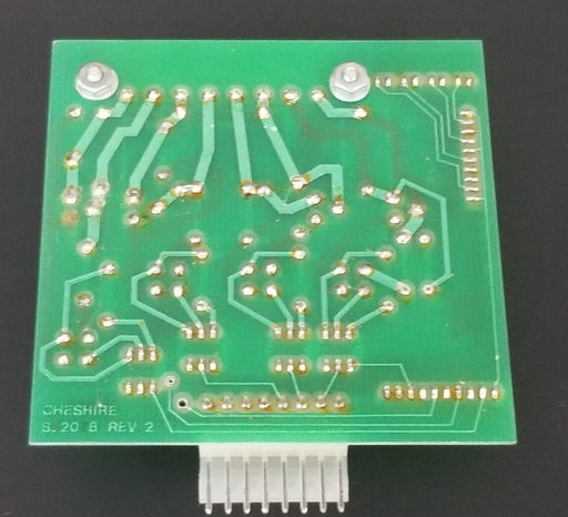 CHESHIRE 852078 REV. 2 CIRCUIT BOARD 982050-05