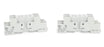 LOT OF 2 NEW IDEC SY2S-05 RELAY SOCKETS 7A, 300V, SY2S05