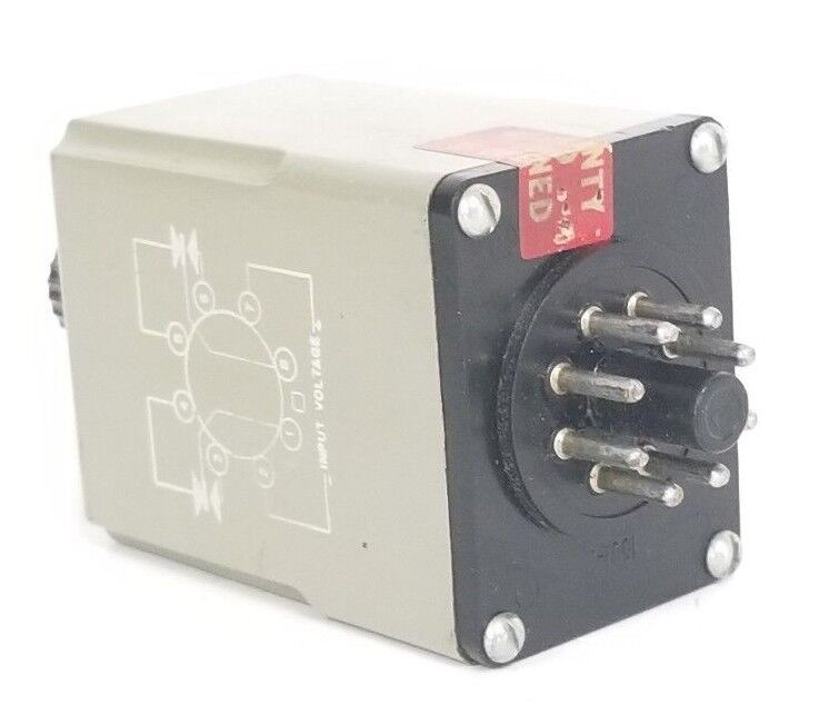 SYRACUSE ELECTRONICS TNR00300 TIME DELAY RELAY 1SEC, 0-10SEC, 115VAC, 10A