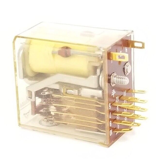 AMF POTTER & BRUMFIELD R10-E2441-1 RELAY 115VAC, A3427-08, R10E24411