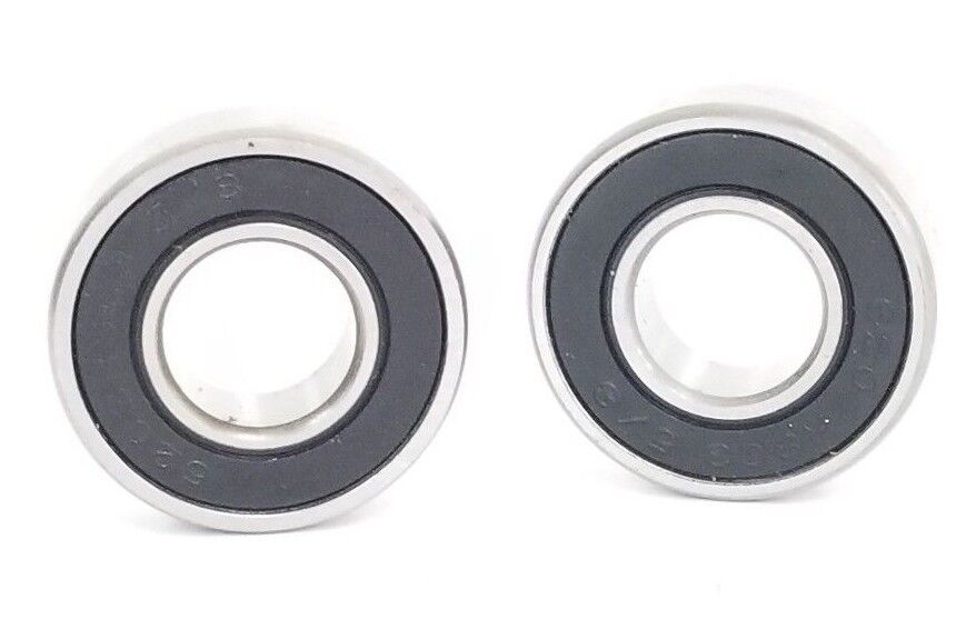 LOT OF 2 NEW GENERIC 6202RSC3 5/8" BEARINGS